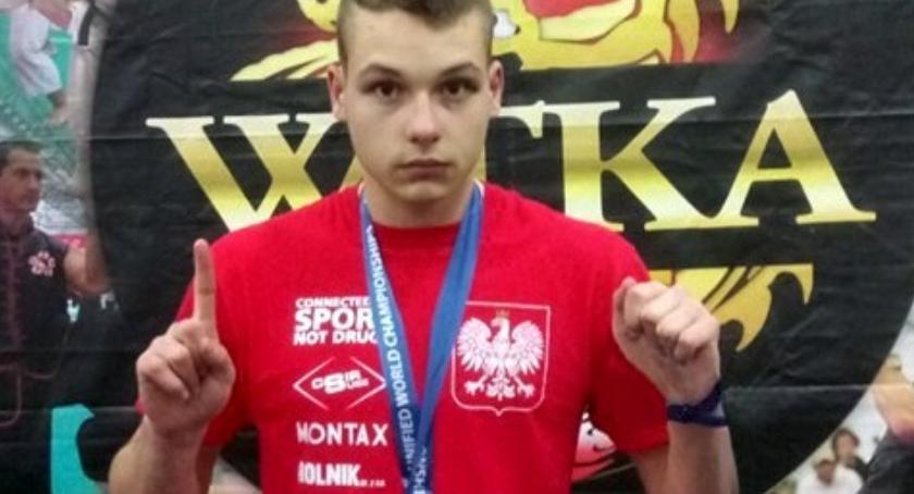 Dawid Czapiewski Mistrzem Świata!