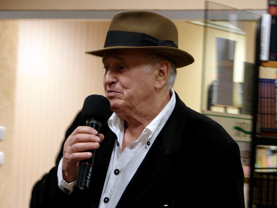 Jan Nowicki w Szczecinku: 