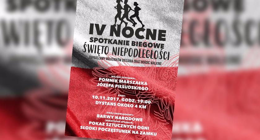 Nocne Spotkanie Biegowe w Szczecinku