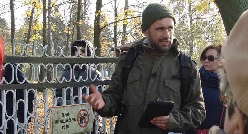 Wspominali miejsca i ludzi związanych z miastem