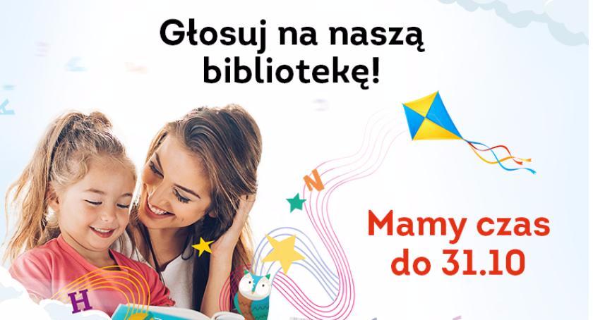 Nasza biblioteka wygrała w konkursie. Przybędzie jej 50 nowych książek