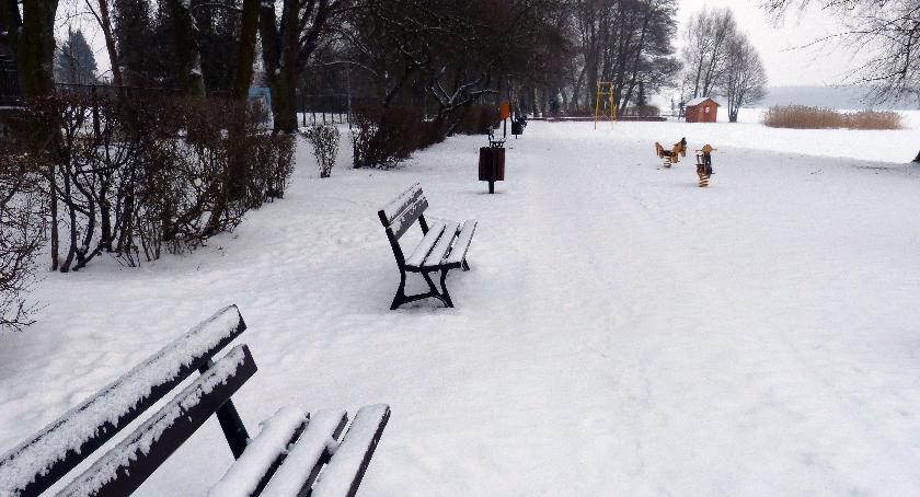 Kiedy do Szczecinka przyjdzie zima?