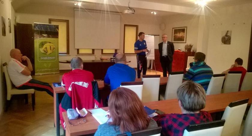 Kursokonferencja z trenerami odbyła się w Barwicach