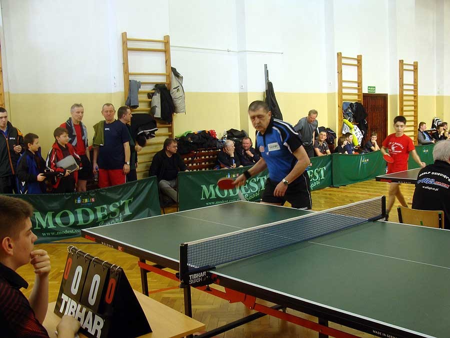 Antoni Biedziuk zwycięża w Koszalinie