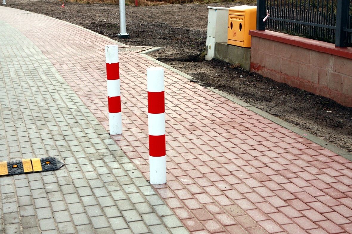 Na Żeglarskiej unikają jeżdżenia ulicą