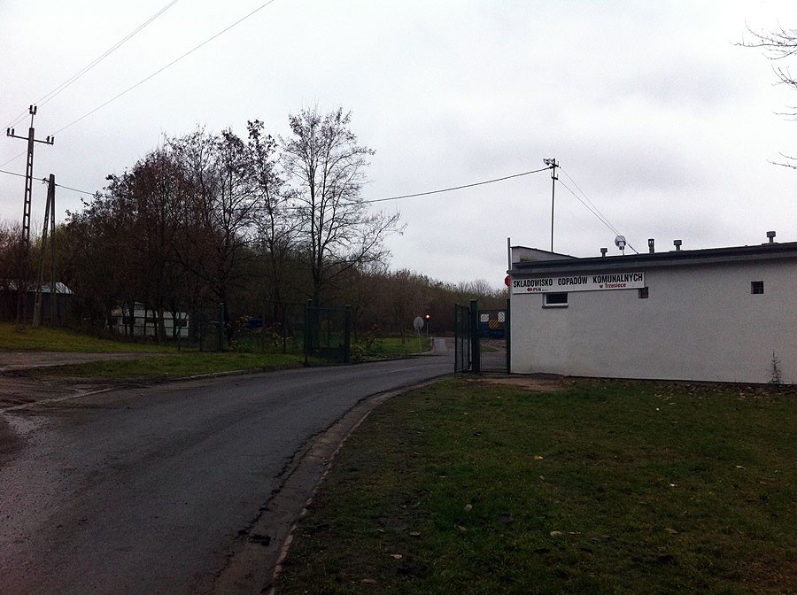 Wysypisko w Trzesiece zamieni się w park