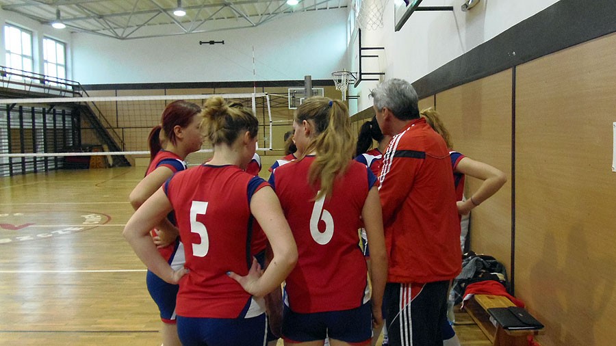 Dwie przegrane kadetek MKS Volley