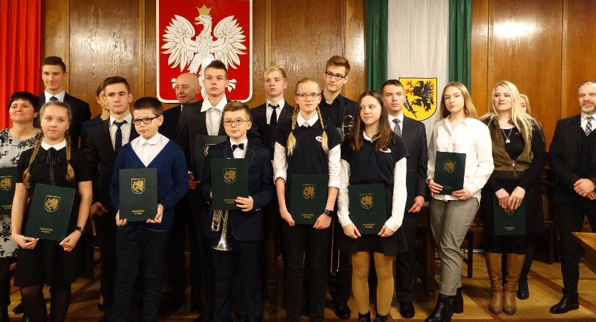 Najzdolniejsi uczniowie otrzymali stypendia