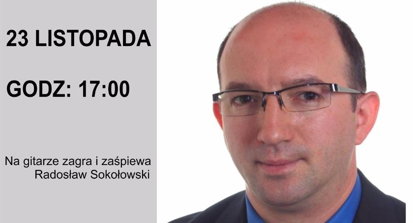 Spotkanie autorskie Andrzeja Sochaja - zaproszenie