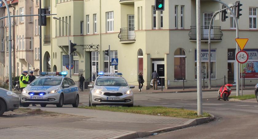 Zderzenie z motorowerzystą na ul. Wyszyńskiego w Szczecinku