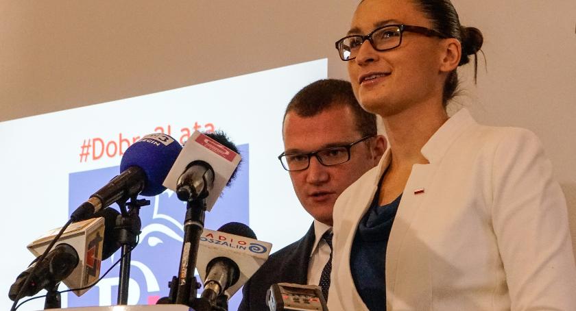 PiS podsumowuje dwa lata. Tym razem wizyta odbyła się w Szczecinku