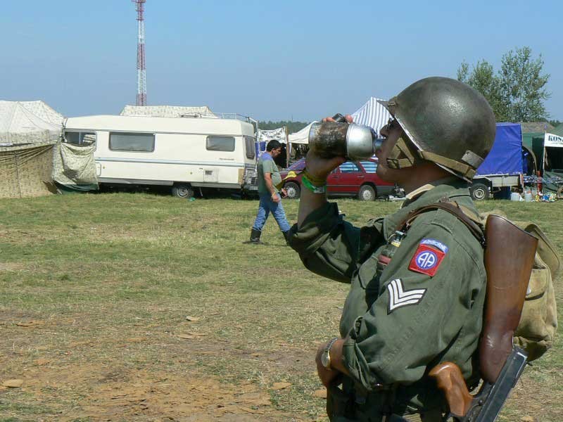 Militaria w Bornem Sulinowie - zlot rekordowy