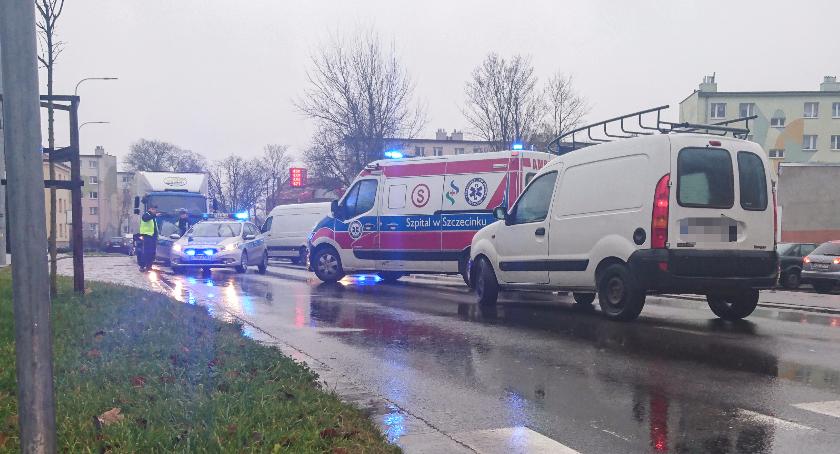 Potrącenie kobiety na ul. Warcisława IV w Szczecinku (aktualizacja)