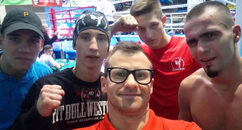 Zawodnicy KSW Szczecinek walczyli w Szczecinie dla chorych na raka
