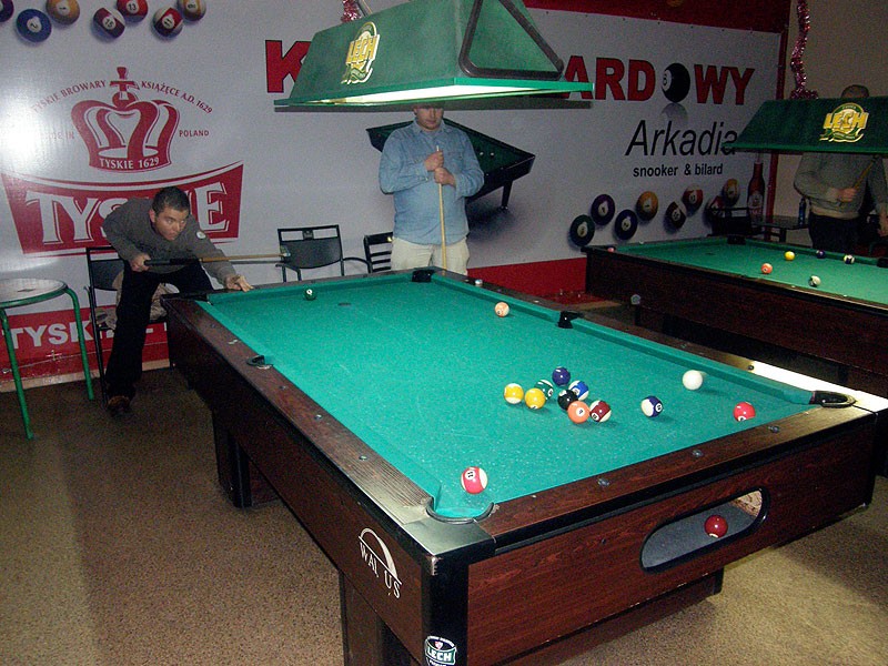 Pool-bilardziści walczyli o tytuł najlepszego w mieście