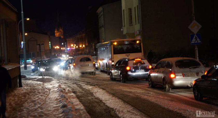 Śnieg w Szczecinku z czwartku na piątek! Spadnie nawet 2 cm