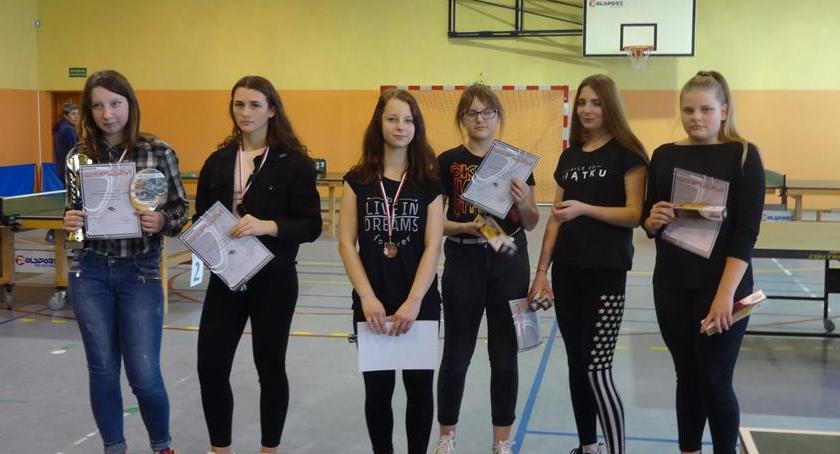 Mistrzostwa Gminy w tenisie stołowym odbyły się w Gwdzie