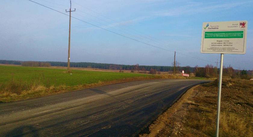 Do Mosiny nową drogą