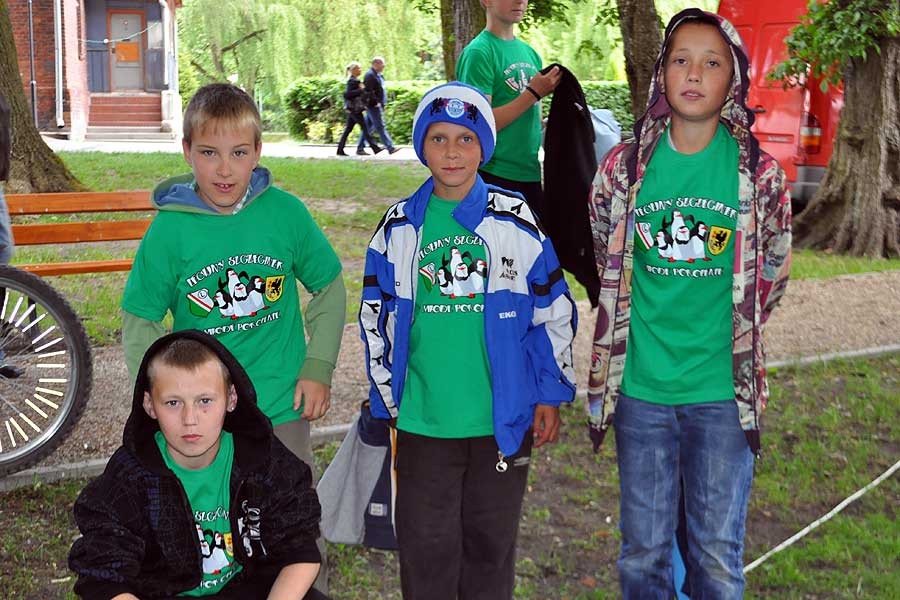 Legijny Szczecinek - młode pokolenie. Akcja na Dzień Dziecka