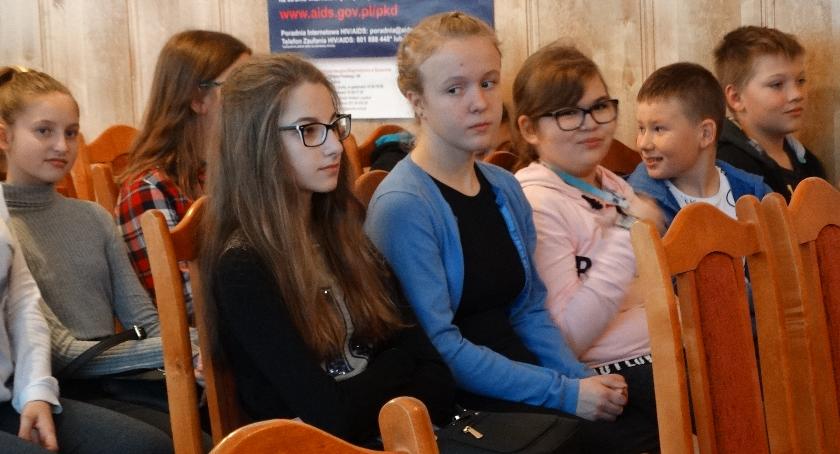 W ZS nr 2 - mowa była o AIDS