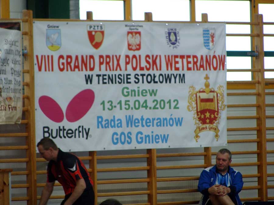 Tenis stołowy: Turniej weteranów