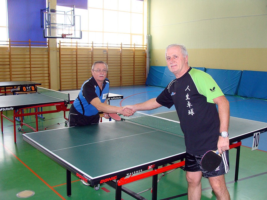 Szczecineccy pingpongiści grali w Kamieniu Krajeńskim