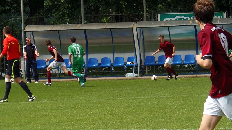 Remis juniorów młodszych Akademii