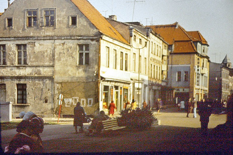 Stare miasto: 9 Maja, Szewska, Podgórna
