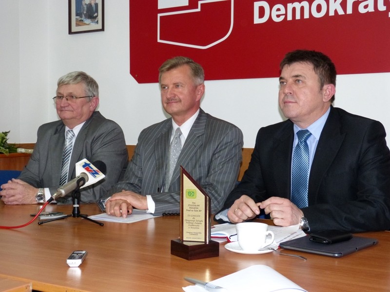 Spotkanie z mieszkańcami i konferencja prasowa