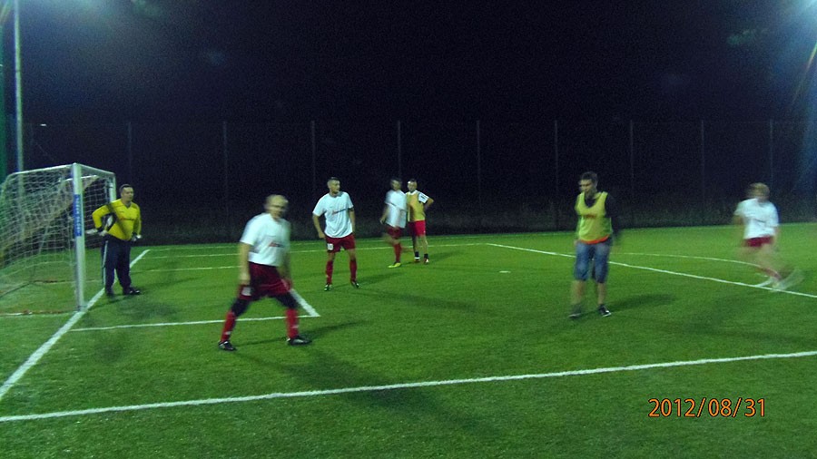 Liga orlik 2012: Drugi turniej nocny