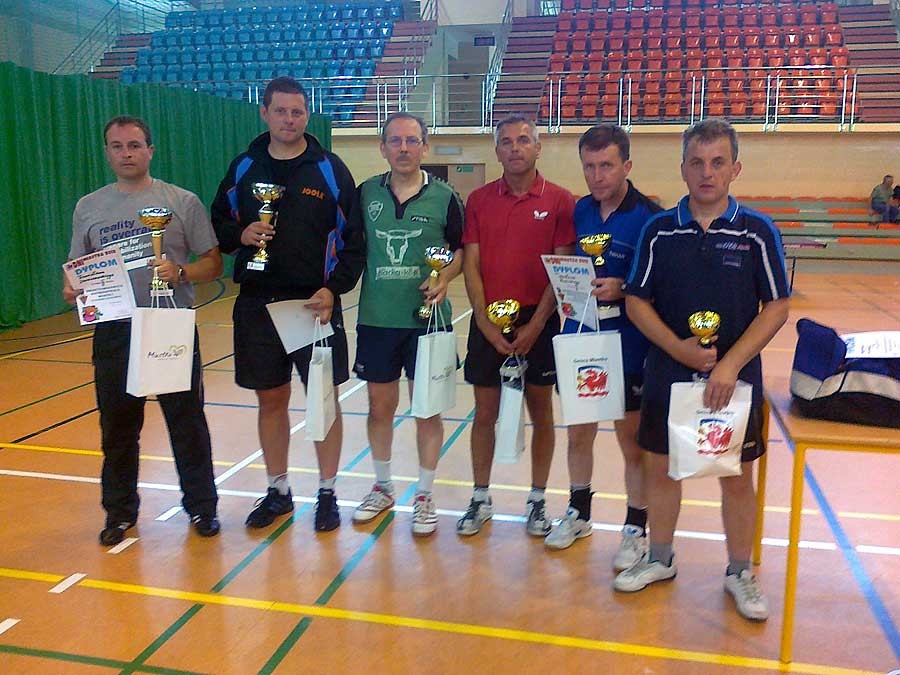 Tenis stołowy: Stanisław Deneszewski drugi w Miastku