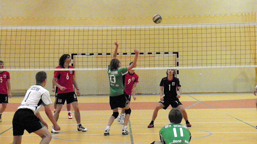 Siatkówka: „Czarny” weekend MKS Gryf