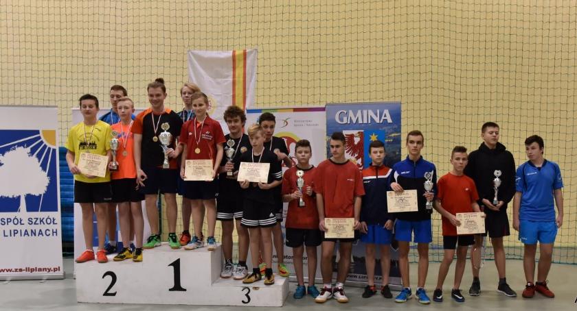 Wicemistrzowie województwa trenują badmintona w Gwdzie!