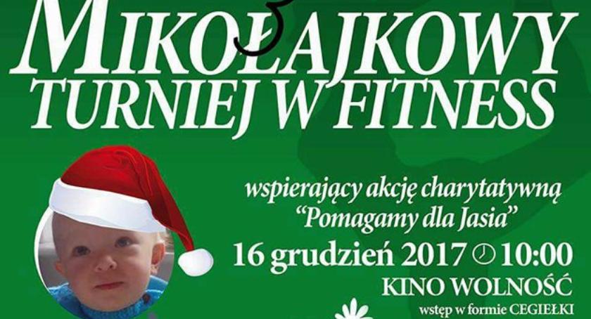 Mikołajkowy turniej fitness dla dzieci
