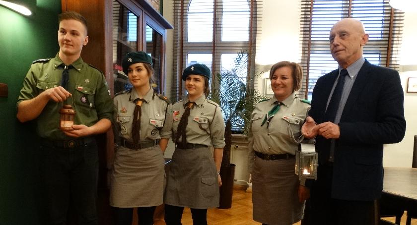 Betlejemskie Światełko Pokoju zagościło także w Szczecinku