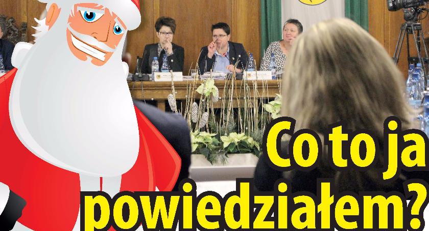 Co to ja powiedziałem? Prawdziwe zapisy wypowiedzi radnych i nie tylko