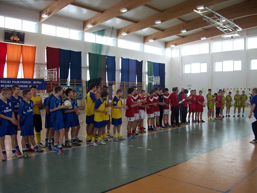 Triumf trampkarzy Akademii rocznika 1998 w Barwicach