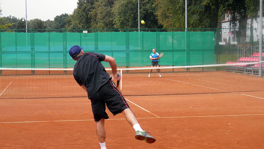 Klub tenisowy zakończył sezon letni