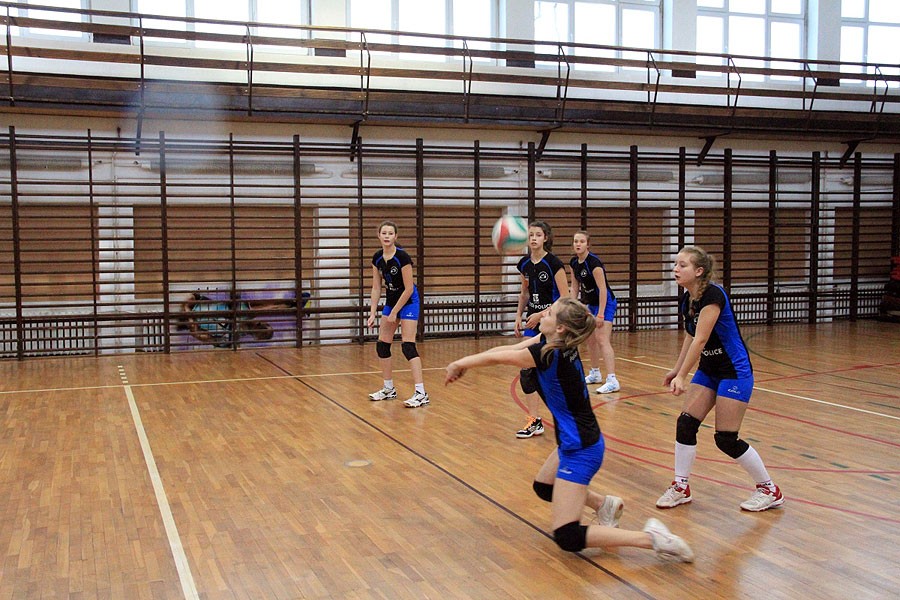 Wygrana siatkarek MKS Volley