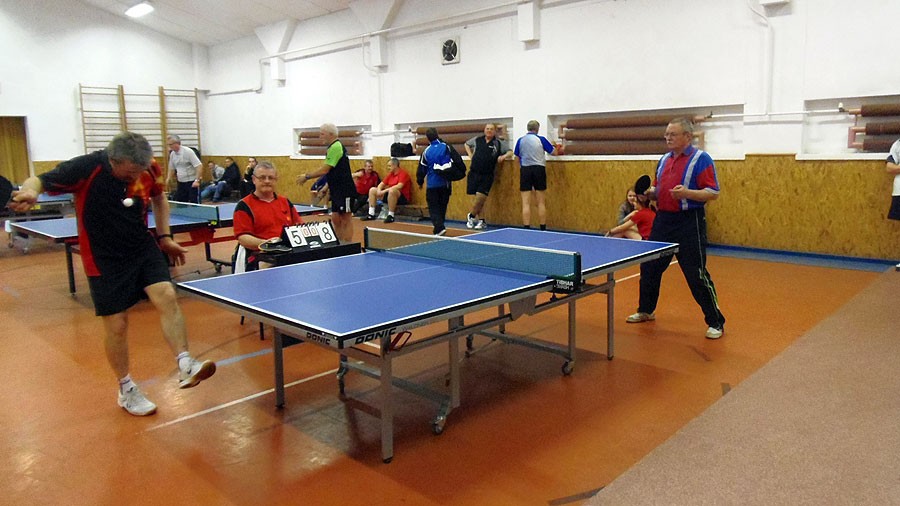 Pingpongiści rywalizowali w II turnieju Grand Prix