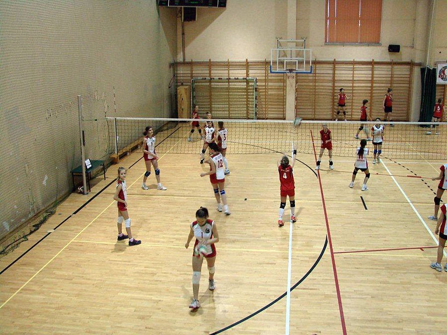 Najmłodsze Gryfitki grały w Wałczu