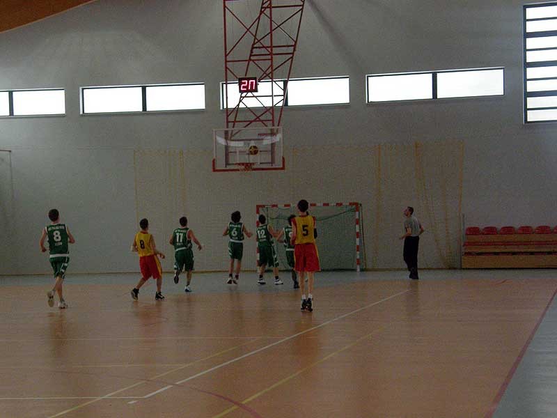 Wygrana  koszykarzy  Basketu