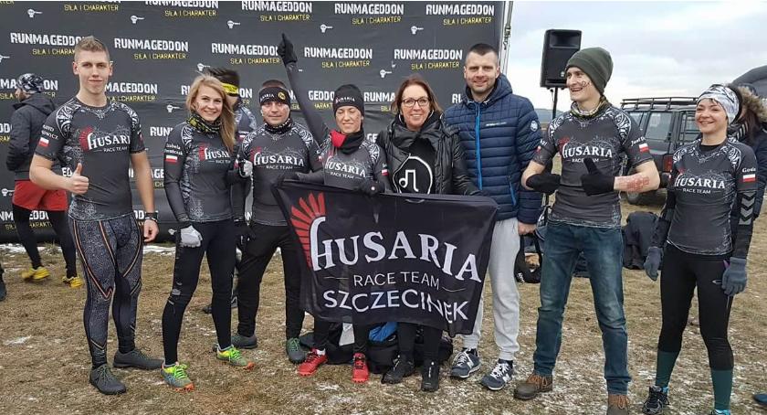 Husarze ze Szczecinka wzięli udział w ekstremalnych biegach