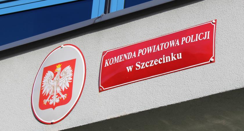 Nie ma chętnych do noszenia policyjnego munduru. Także w Szczecinku