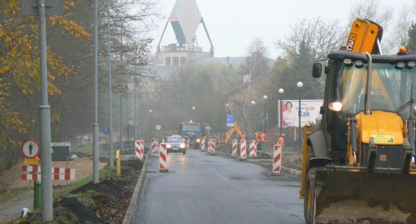 Ulica Kościuszki: początek drugiej części remontu. 3 lutego wycinka i utrudnienia w ruchu 