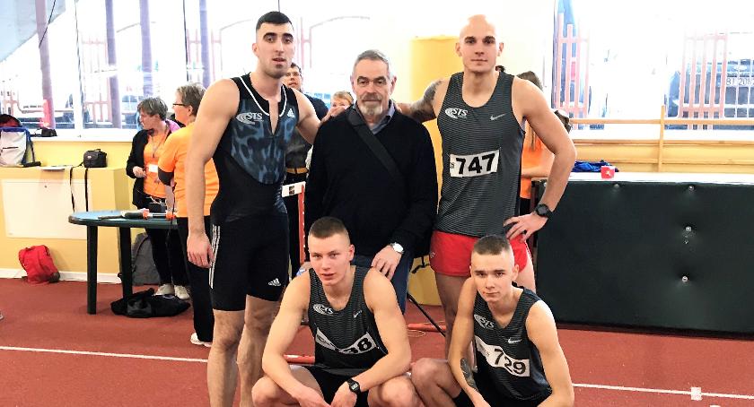 Lekkoatleci z STS Pomerania dominują w Szczecinie