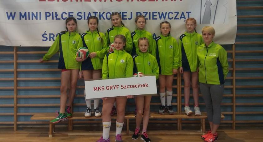 Zawodniczki MKS Gryf Szczecinek wystąpiły w Środzie Wielkopolskiej