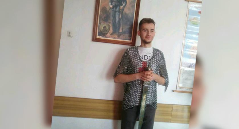 Maciej Klucewicz w finale centralnym 44. Olimpiady Historycznej