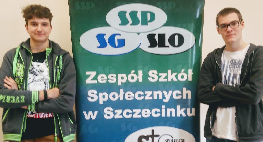 Sukces uczniów Społecznego Liceum STO w Szczecinku