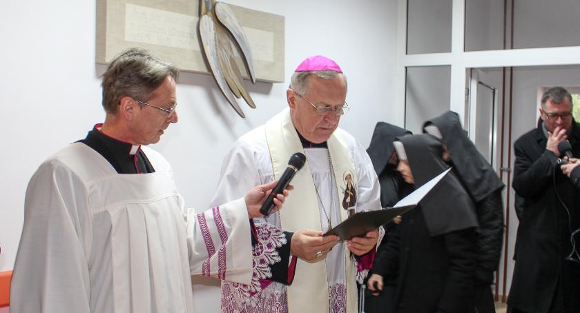 Hospicjum w Szczecinku poświęcone, choć jeszcze nieczynne